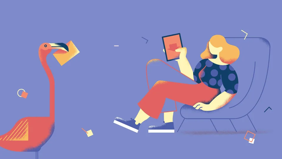 Editorial illustration for automation insights